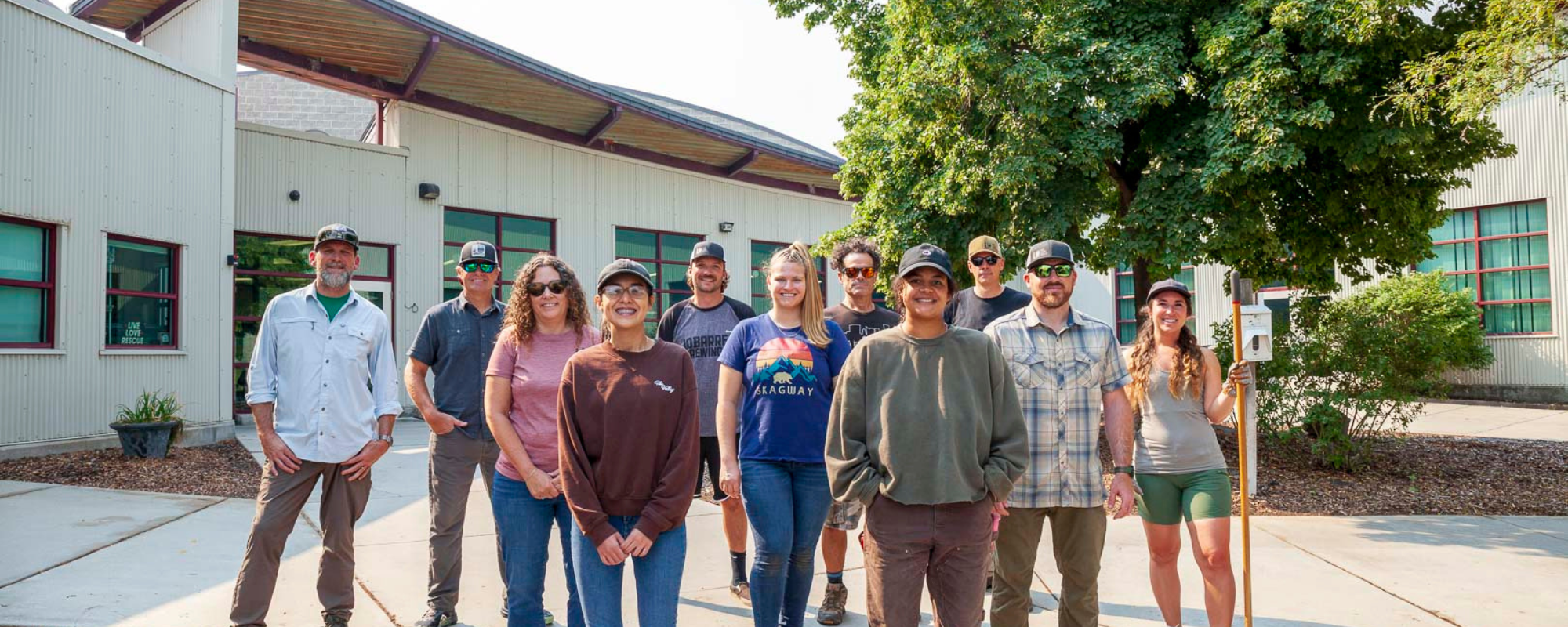 The Land Group team photo